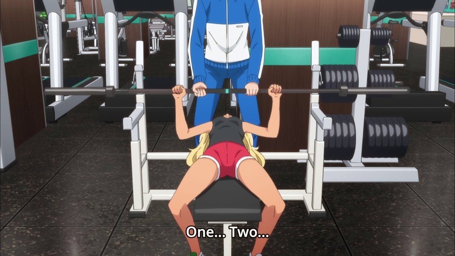 Gym stepdad hentai nylon